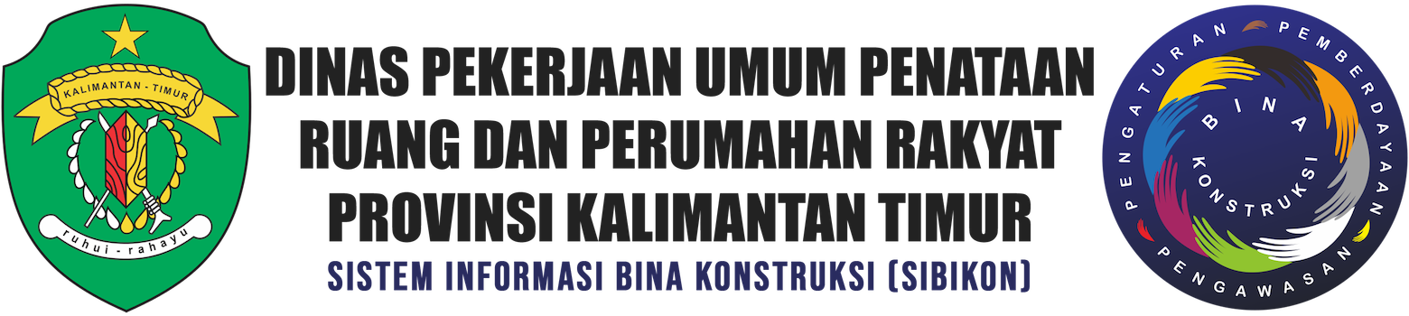 Dinas PUPRPERA Provinsi Kalimantan Timur